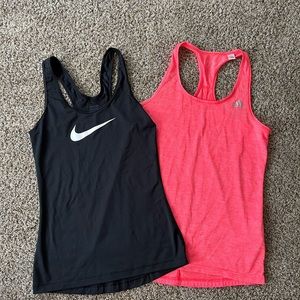 Women’s Nike & Adidas Athletic Tank Tops